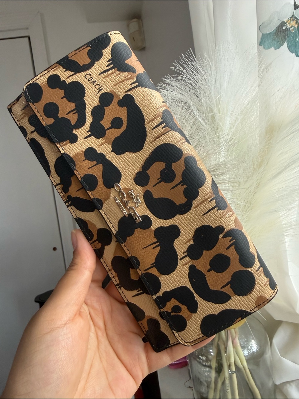 Coach "Wild Beast" Long Flap Wallet